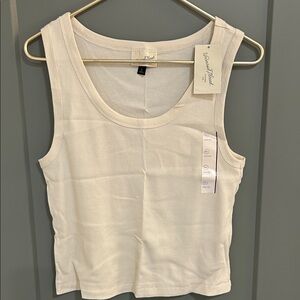 Universal Thread Cream Tank Top Size x-large